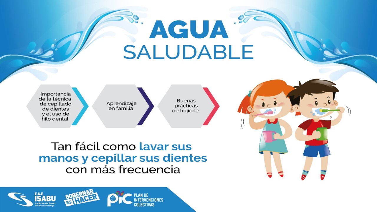agua saludable